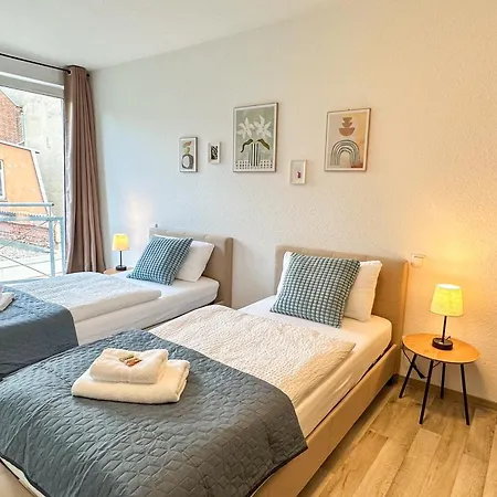 Mabu Homes - Schlossplatz * Nienburg (Lower-Saxony)