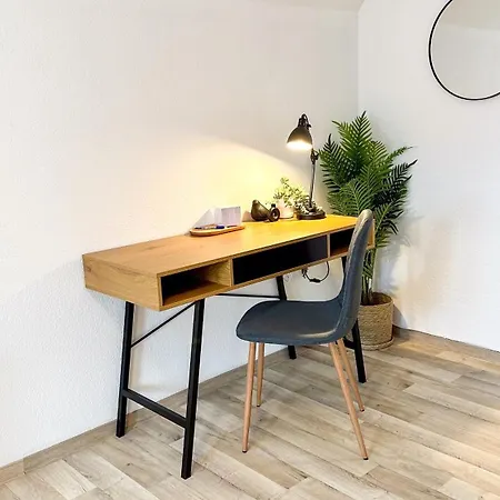 Mabu Homes - Schlossplatz Daire Nienburg (Lower-Saxony)