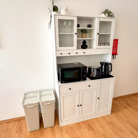 Mabu Homes - Schlossplatz Daire Nienburg (Lower-Saxony)
