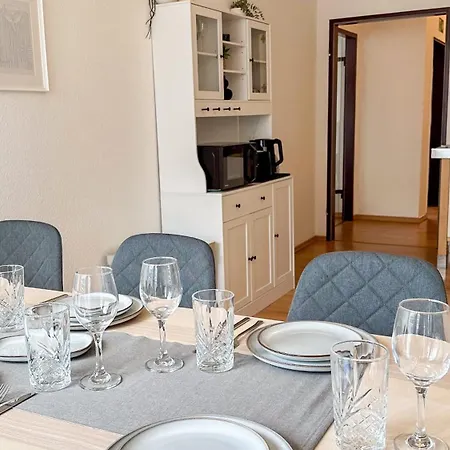 Mabu Homes - Schlossplatz Daire Nienburg (Lower-Saxony)