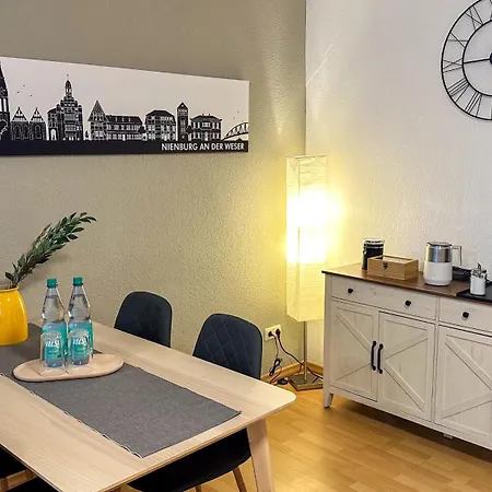 Apartment Mabu Homes - Schloßplatz Nienburg (Lower-Saxony)