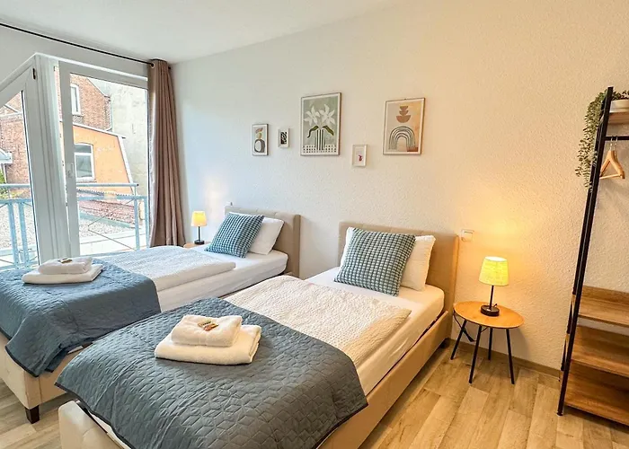 Mabu Homes - Schloßplatz * Nienburg (Lower-Saxony)