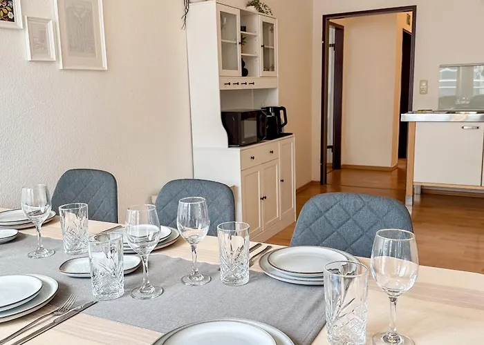 Mabu Homes - Schloßplatz Apartment Nienburg (Lower-Saxony)
