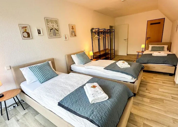 Mabu Homes - Schloßplatz * Nienburg (Lower-Saxony)