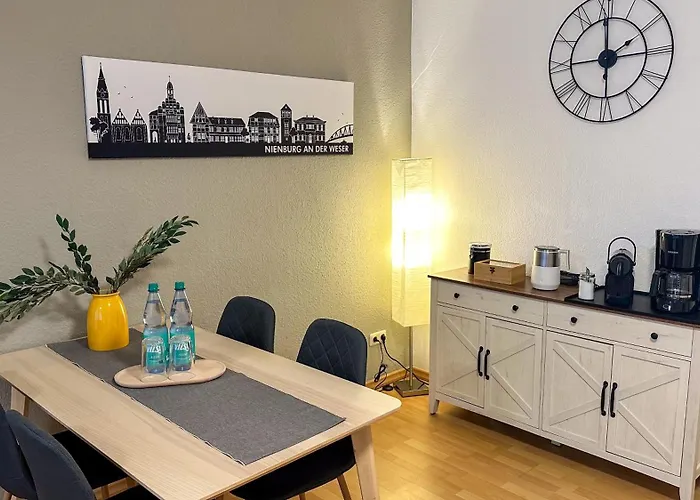 Apartment Mabu Homes - Schloßplatz Nienburg (Lower-Saxony)