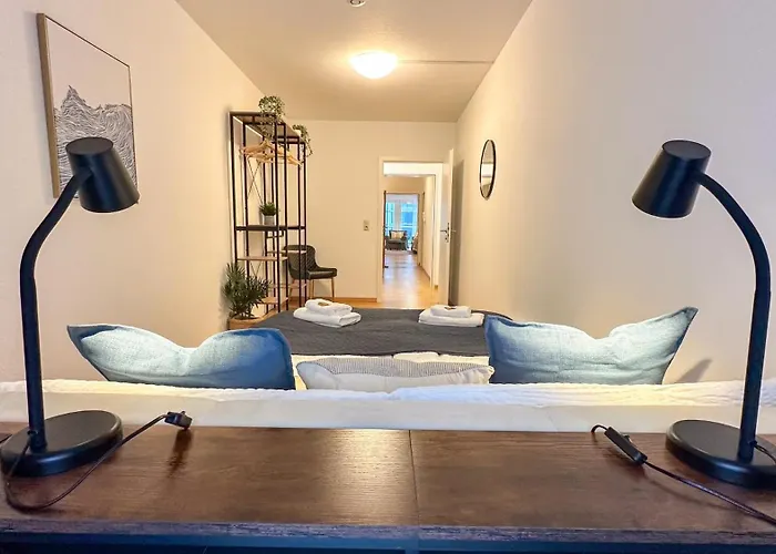Mabu Homes - Schloßplatz * Nienburg (Lower-Saxony)