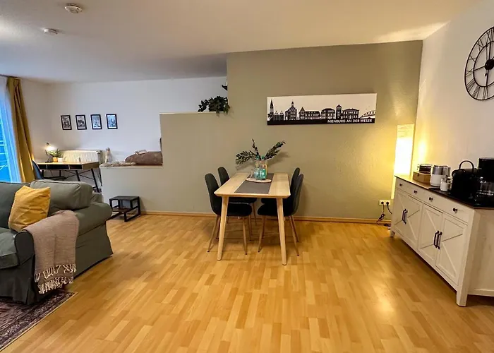 Mabu Homes - Schlossplatz Appartement Nienburg (Lower-Saxony)